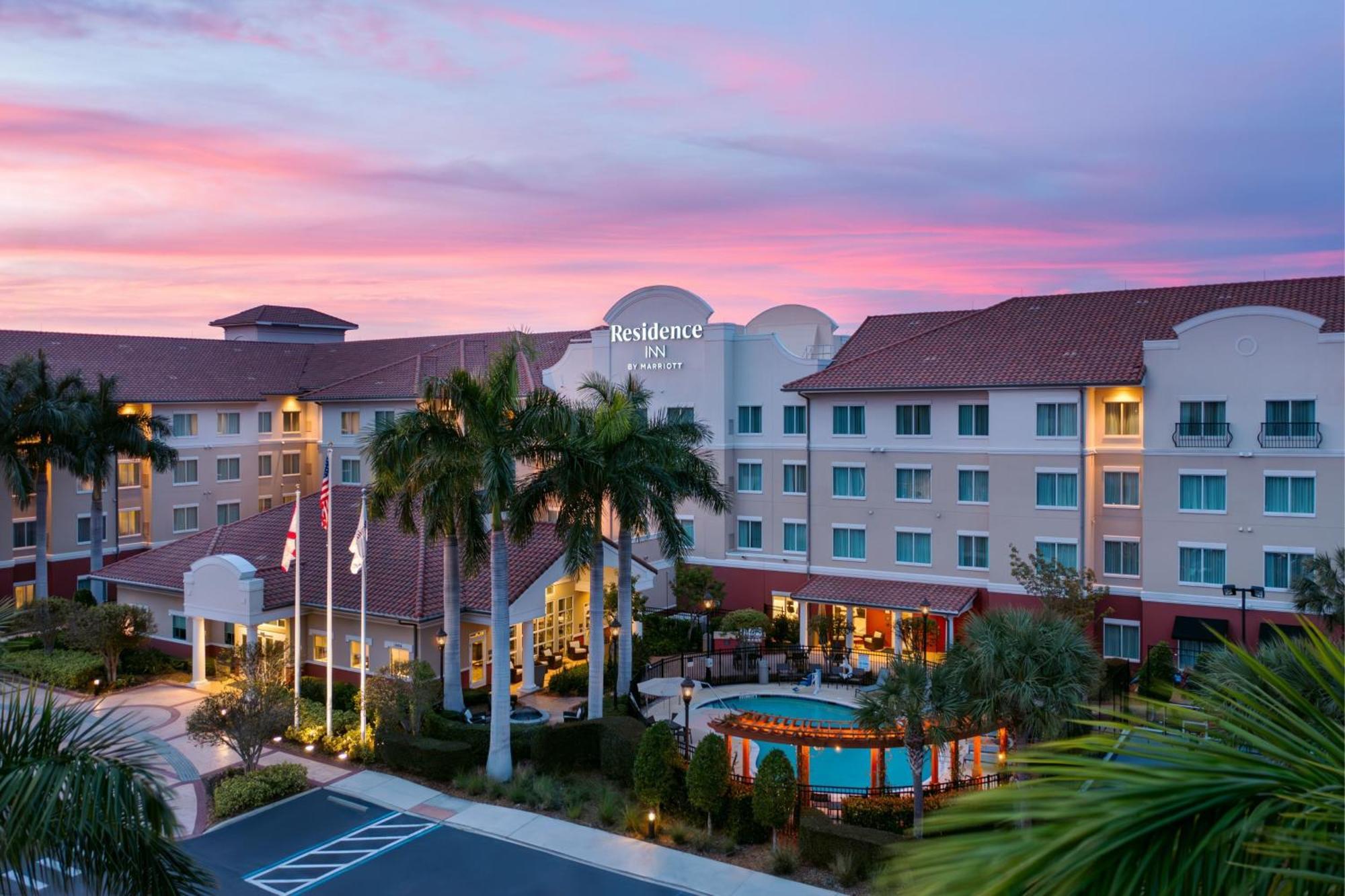 Residence Inn By Marriott Fort Myers At I-75 And Gulf Coast Town Center Estero Luaran gambar